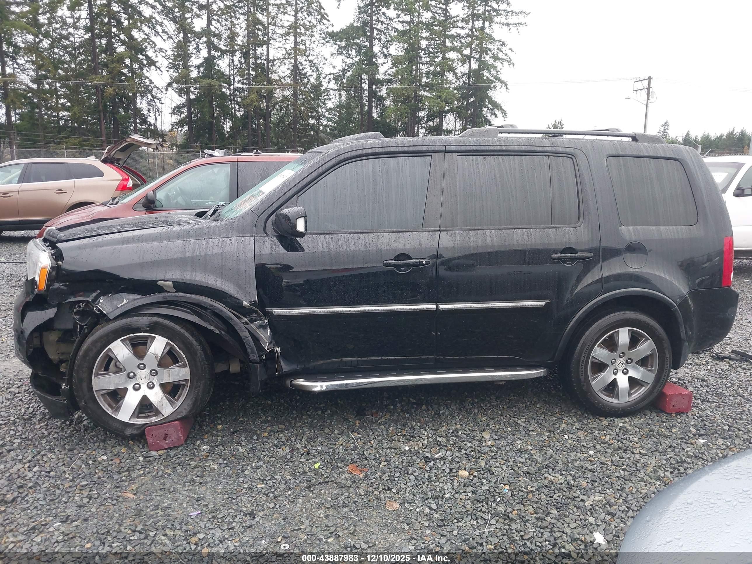 2013 HONDA PILOT TOURING