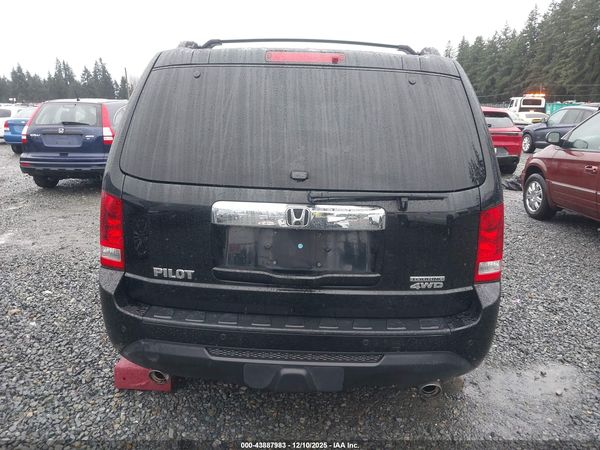 2013 HONDA PILOT TOURING