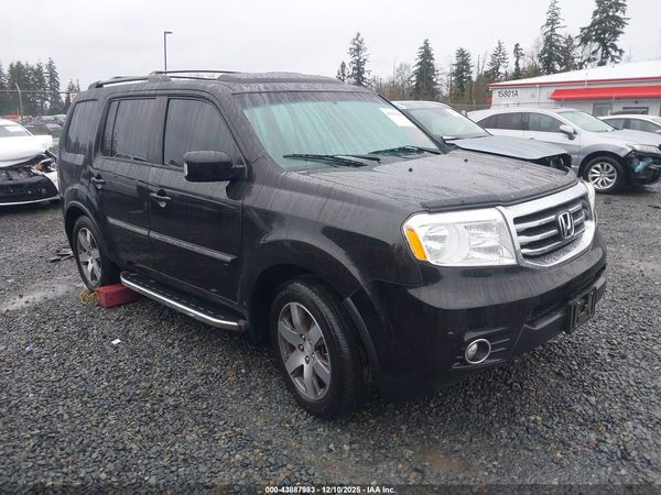 2013 HONDA PILOT TOURING