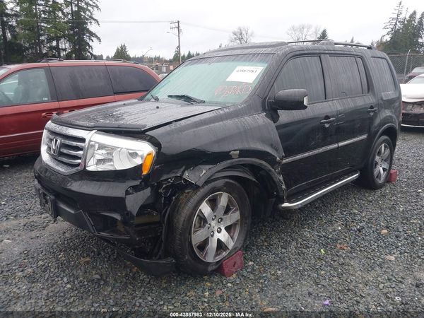 2013 HONDA PILOT TOURING
