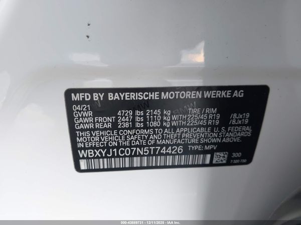 2022 BMW X2 XDRIVE28I