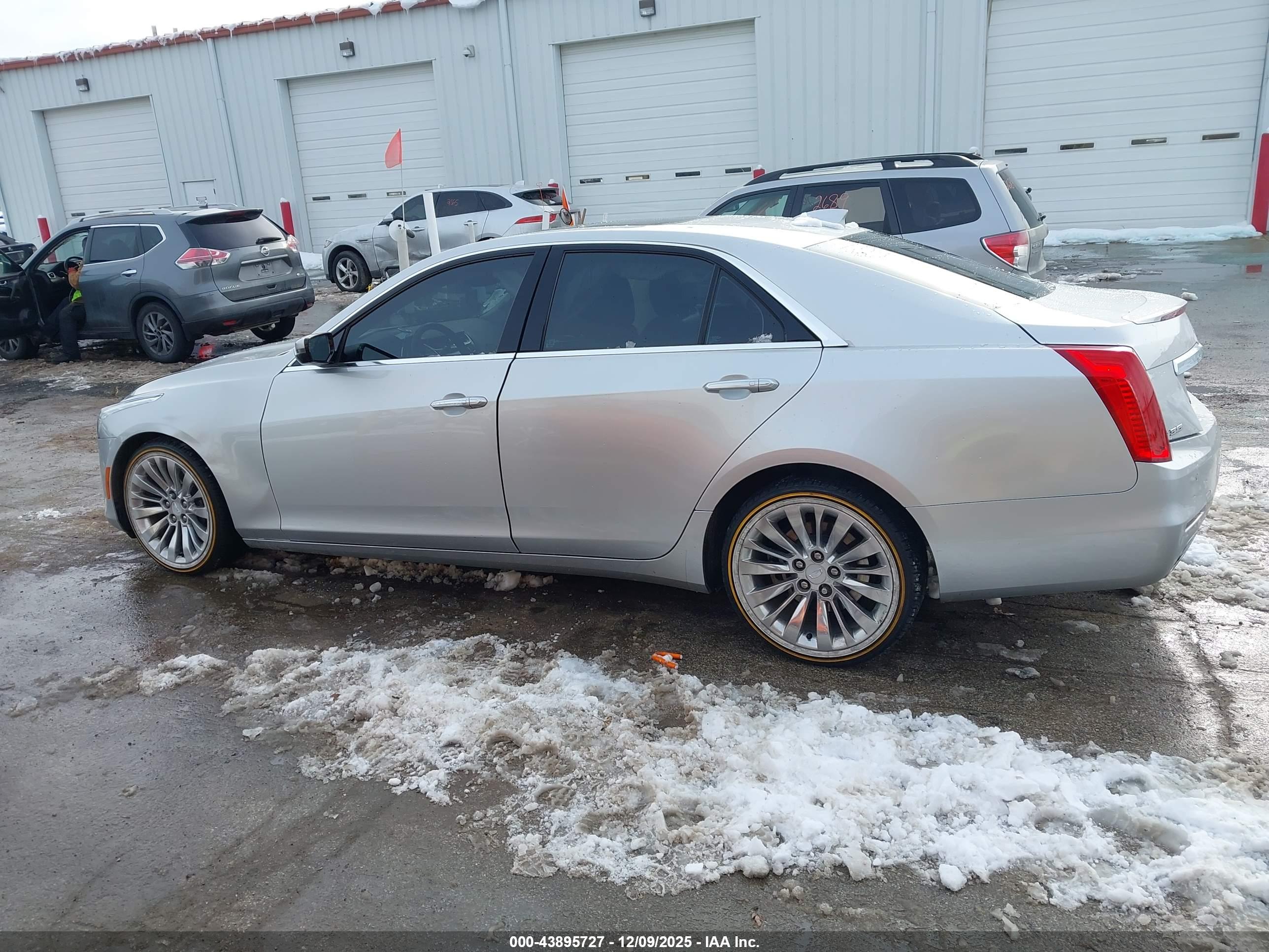 2016 CADILLAC CTS LUXURY COLLECTION