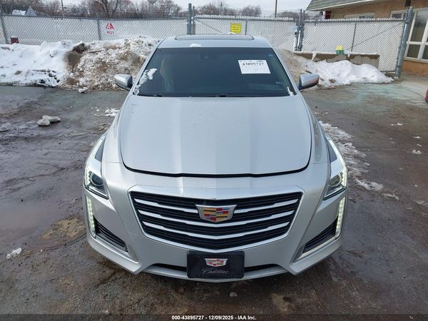 2016 CADILLAC CTS LUXURY COLLECTION