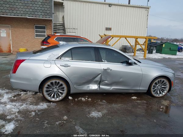 2016 CADILLAC CTS LUXURY COLLECTION