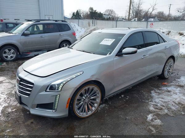 2016 CADILLAC CTS LUXURY COLLECTION