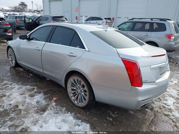 2016 CADILLAC CTS LUXURY COLLECTION