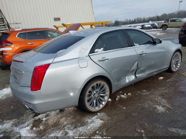 2016 CADILLAC CTS LUXURY COLLECTION