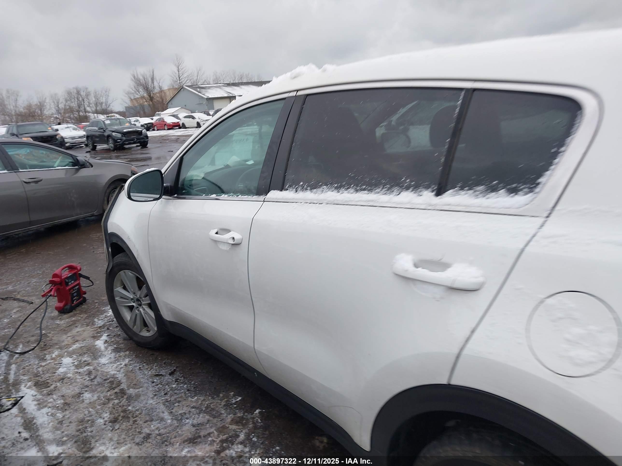 2019 KIA SPORTAGE LX