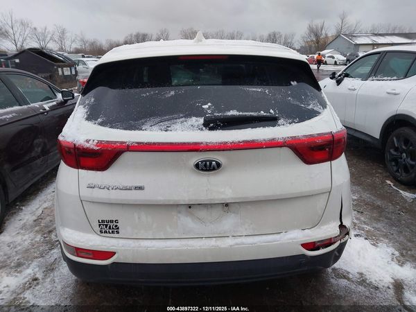 2019 KIA SPORTAGE LX