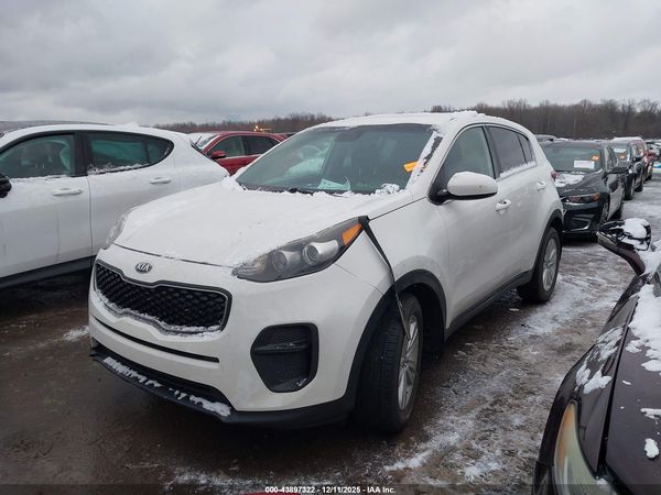 2019 KIA SPORTAGE LX