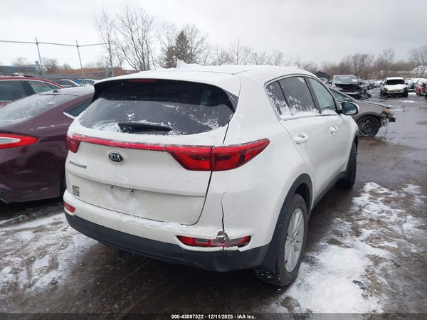 2019 KIA SPORTAGE LX