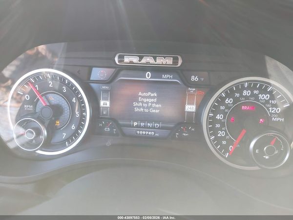 2019 RAM 1500 Big Horn/Lonestar