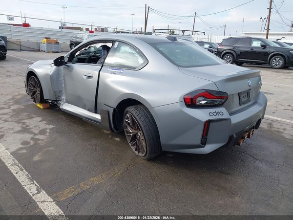 2025 BMW M2