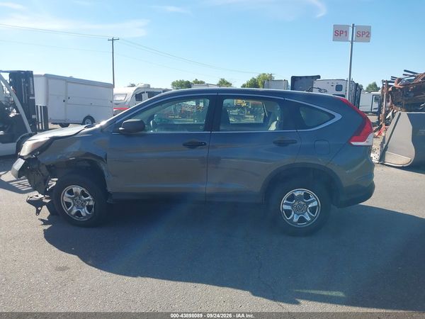 2013 HONDA CR-V LX — I117