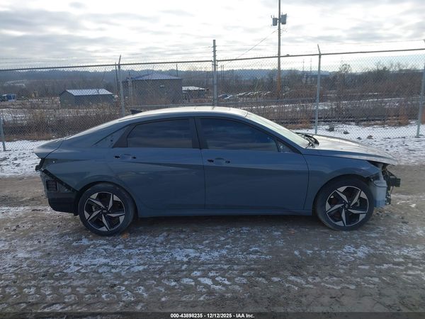 2022 HYUNDAI ELANTRA HYBRID LIMITED