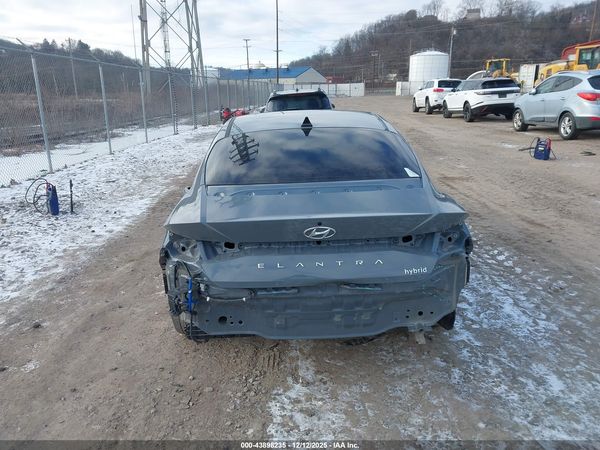 2022 HYUNDAI ELANTRA HYBRID LIMITED