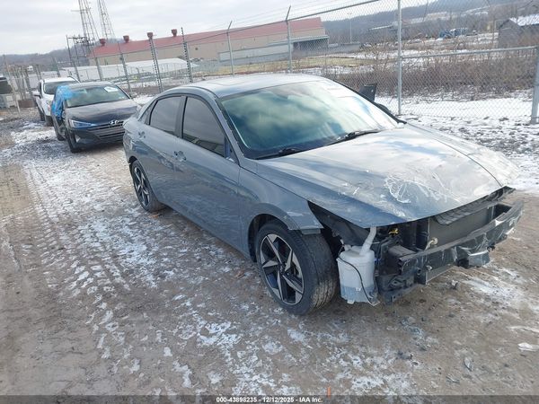 2022 HYUNDAI ELANTRA HYBRID LIMITED