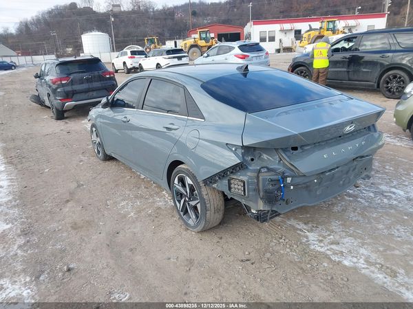 2022 HYUNDAI ELANTRA HYBRID LIMITED