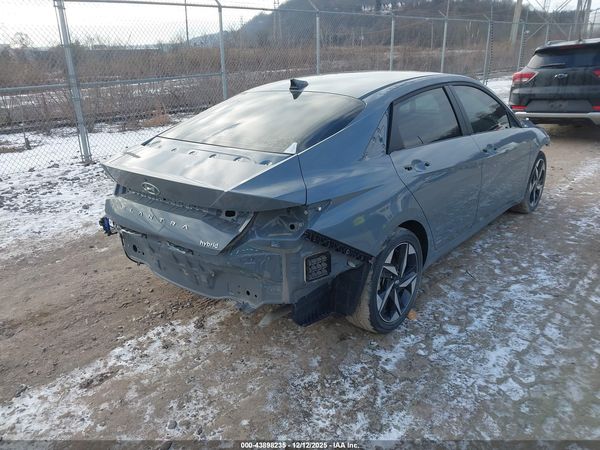 2022 HYUNDAI ELANTRA HYBRID LIMITED