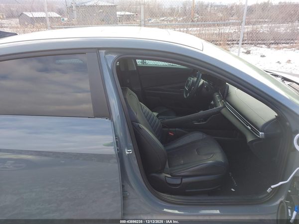 2022 HYUNDAI ELANTRA HYBRID LIMITED
