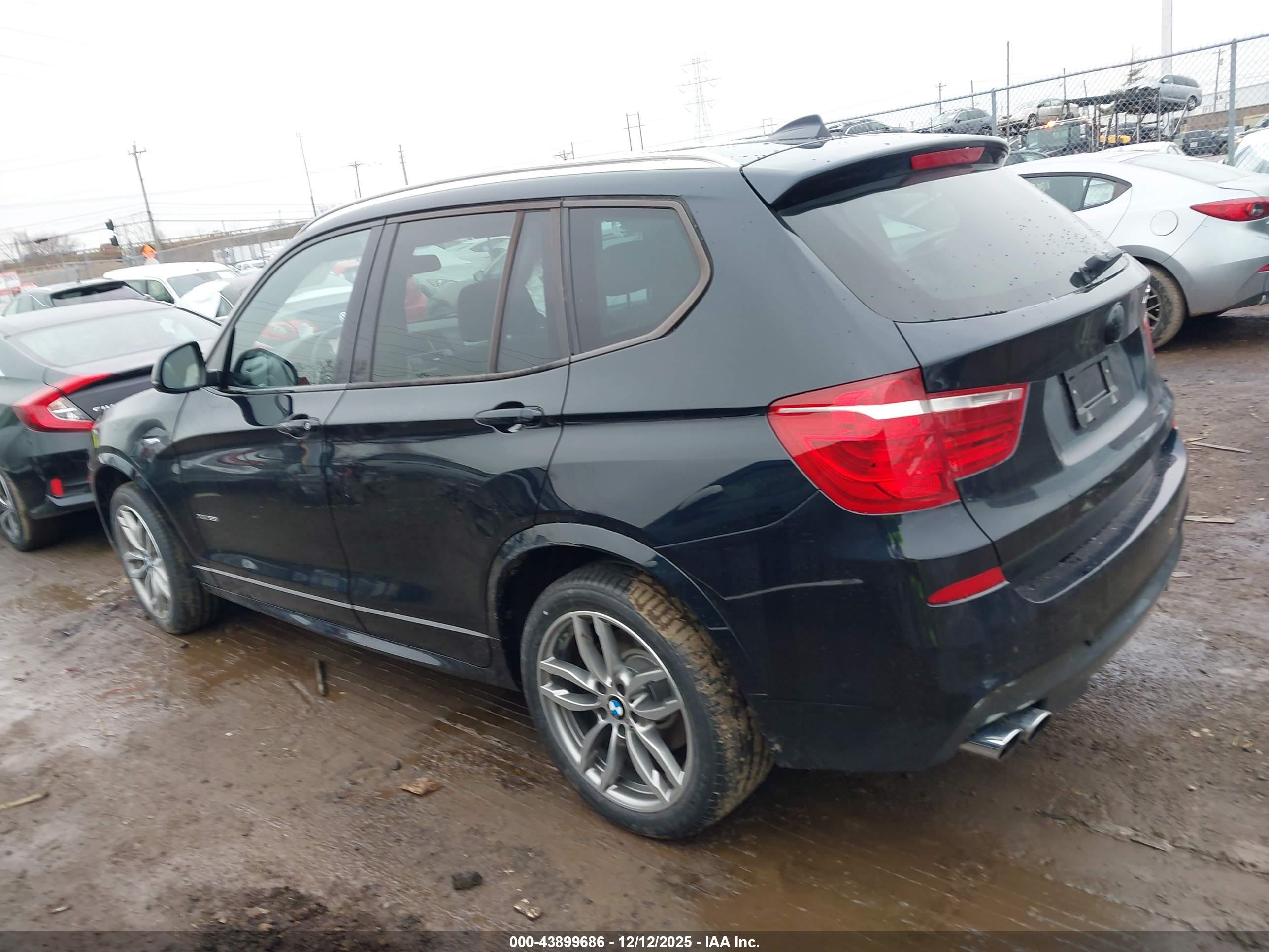 2017 BMW X3 XDRIVE28I