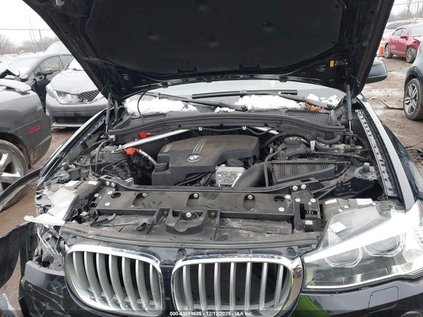 2017 BMW X3 XDRIVE28I