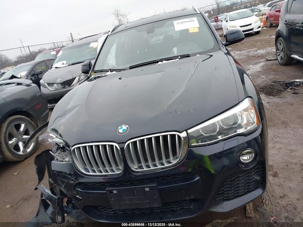 2017 BMW X3 XDRIVE28I