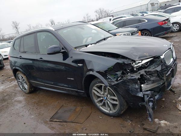 2017 BMW X3 XDRIVE28I
