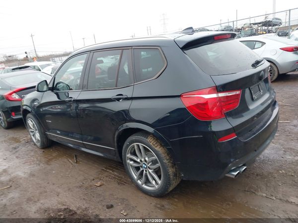 2017 BMW X3 XDRIVE28I