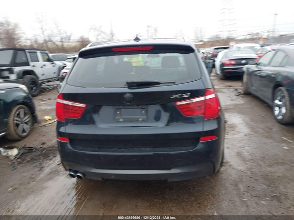 2017 BMW X3 XDRIVE28I