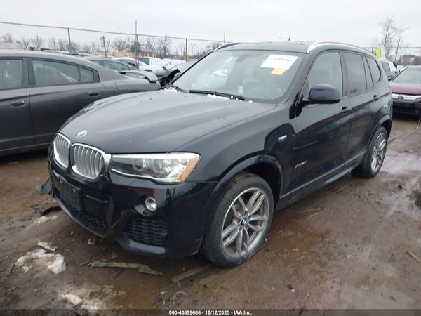 2017 BMW X3 XDRIVE28I