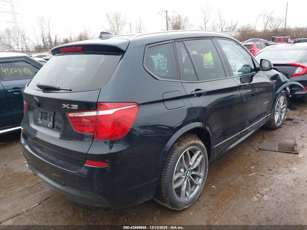2017 BMW X3 XDRIVE28I