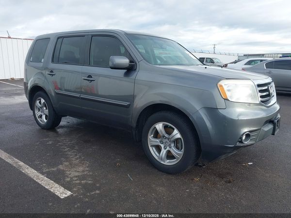 2013 HONDA PILOT EX-L — I1