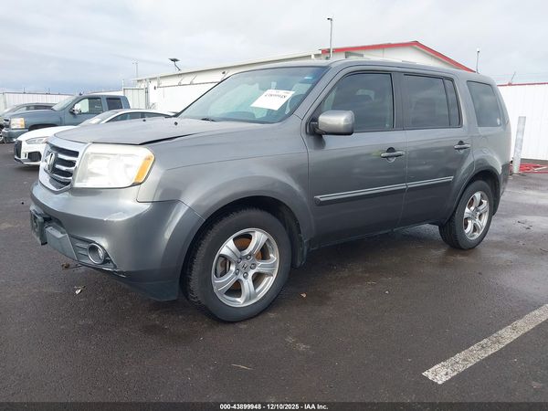 2013 HONDA PILOT — I2