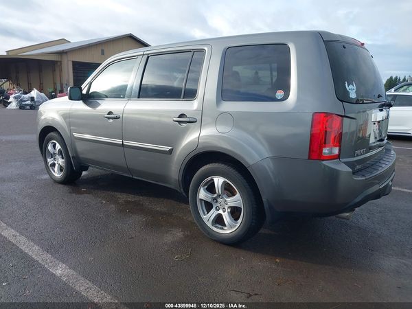 2013 HONDA PILOT EX-L — I3