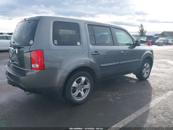 2013 HONDA PILOT — I4