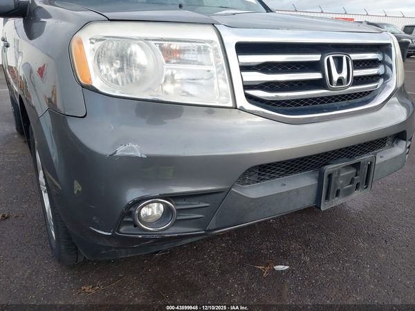 2013 HONDA PILOT EX-L — I6
