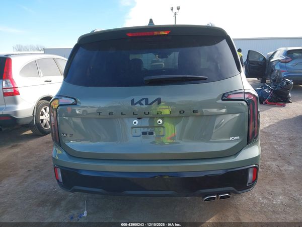 2025 KIA TELLURIDE EX X-LINE