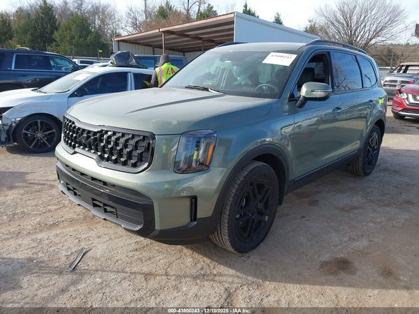 2025 KIA TELLURIDE EX X-LINE