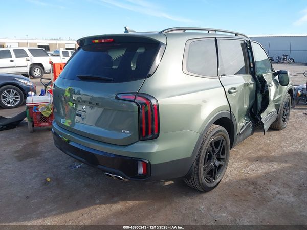 2025 KIA TELLURIDE EX X-LINE