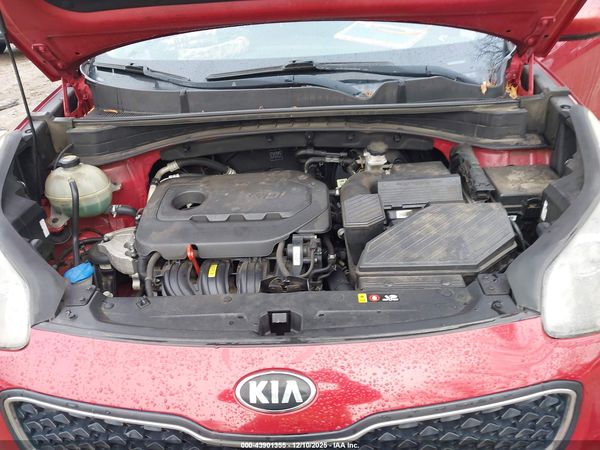 2018 KIA SPORTAGE LX