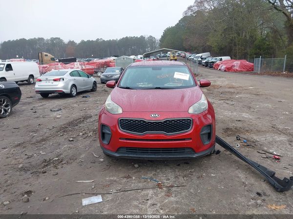 2018 KIA SPORTAGE LX