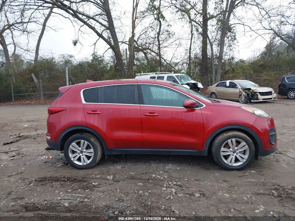 2018 KIA SPORTAGE LX