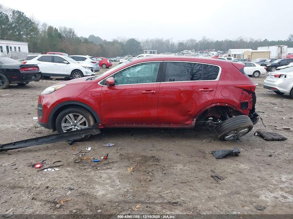 2018 KIA SPORTAGE LX