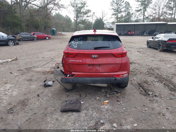 2018 KIA SPORTAGE LX
