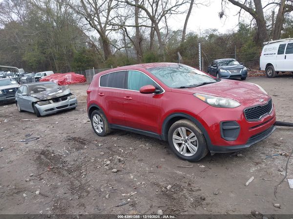 2018 KIA SPORTAGE LX