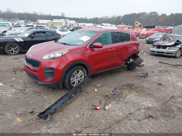 2018 KIA SPORTAGE LX
