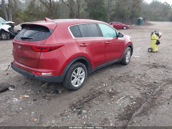 2018 KIA SPORTAGE LX