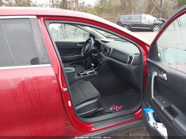 2018 KIA SPORTAGE LX