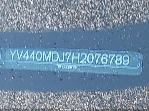 2017 VOLVO XC60 T5